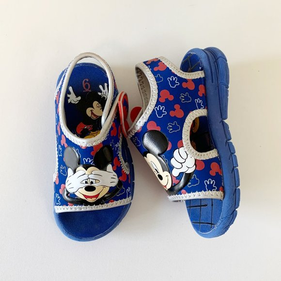Shoes 3 For 15 Unisex Toddler Mickey Mouse Sandals 6 Poshmark
